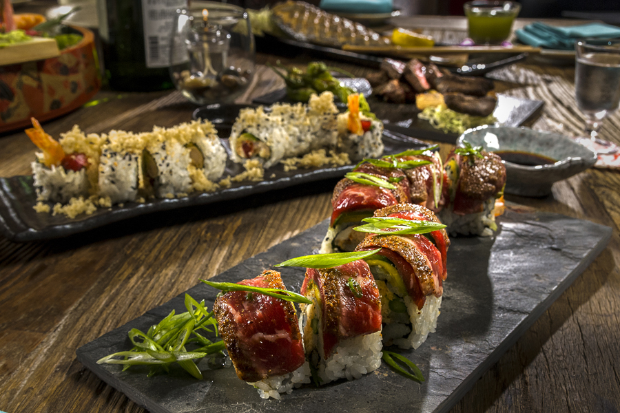 Fun things to do in Orlando without kids: The best restaurants outside the parks include Dragonfly Robata Grill Sushi