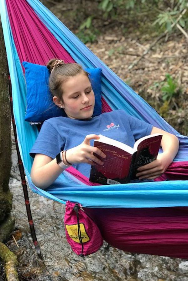 Wise Owl Outfitters camping hammocks make great college student gifts