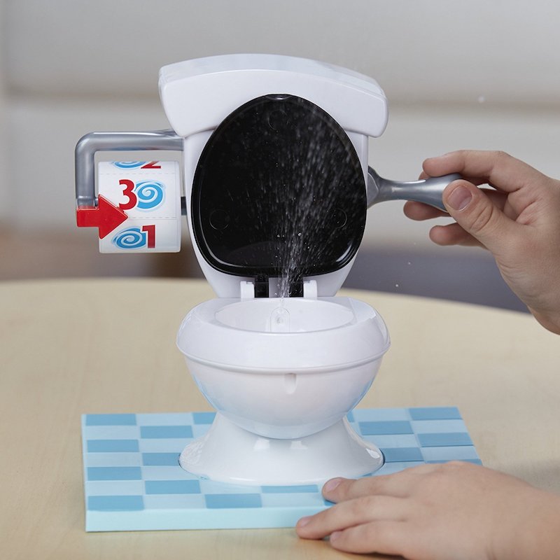 Gross family games: Toilet Trouble