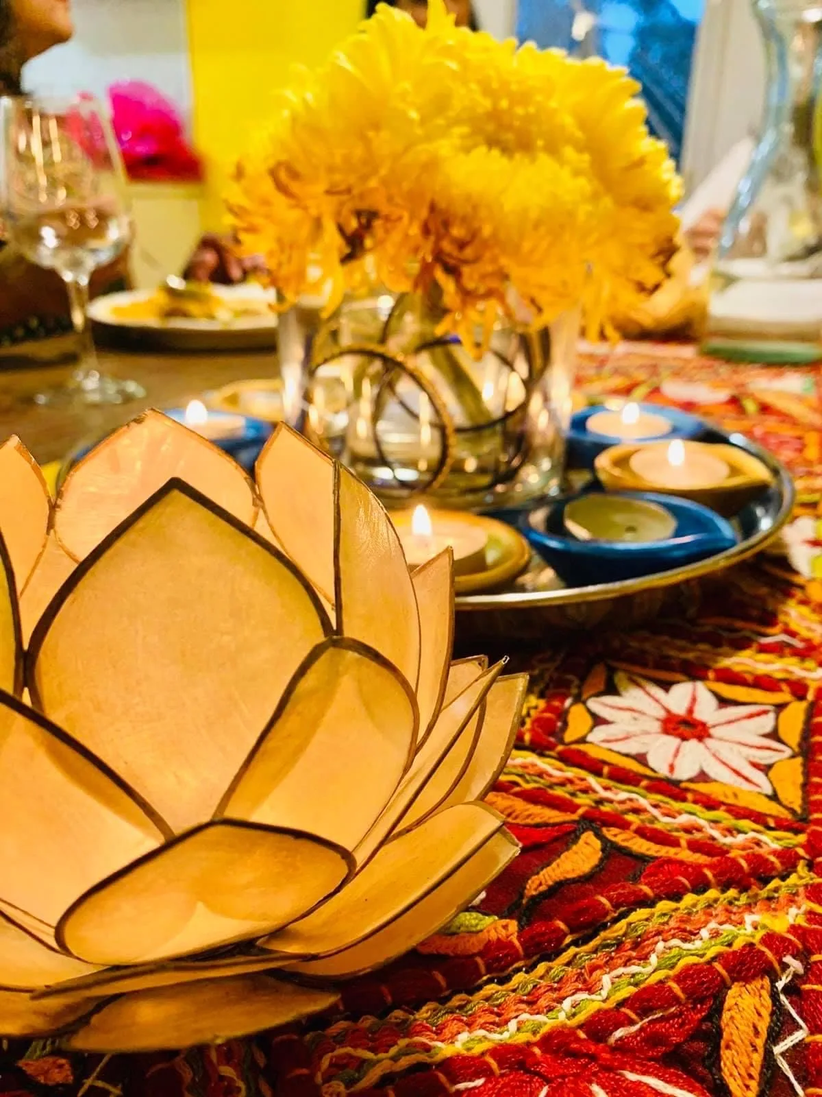 About traditional Diwali food