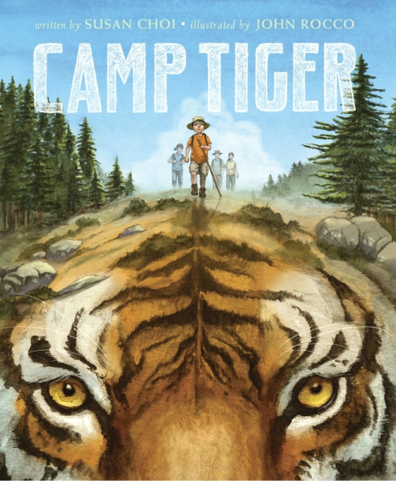 Children's books for Asian American and Pacific Island Heritage Month: Camp Tiger by Susan Choi Children's books for Asian American and Pacific Island Heritage Month: Camp Tiger by Susan Choi