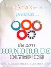 Enter the 2011 Handmade Olympics. We give it a 10!