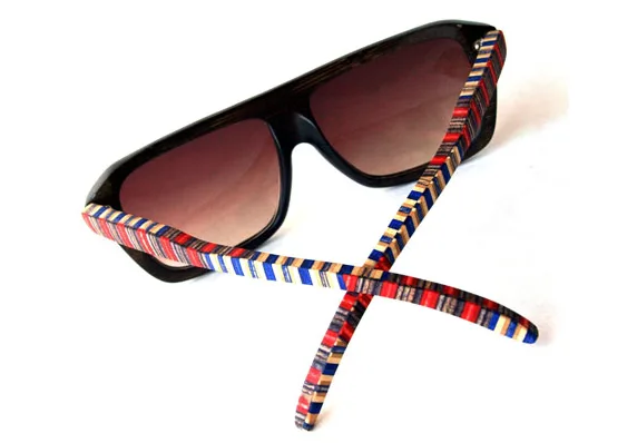In a past life, these sunglasses could do a mean Ollie