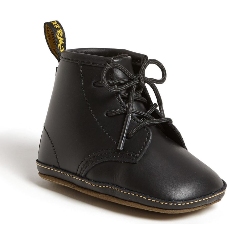 Doc Martens crib bootie: Best baby shower gifts under $50