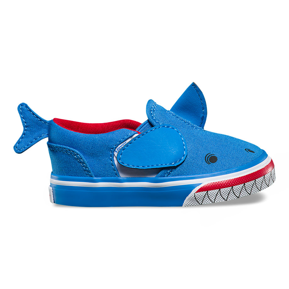Kids' shark shoes: Asher Shark Vans | Vans