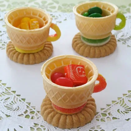 Alice in Wonderland birthday tea party ideas
