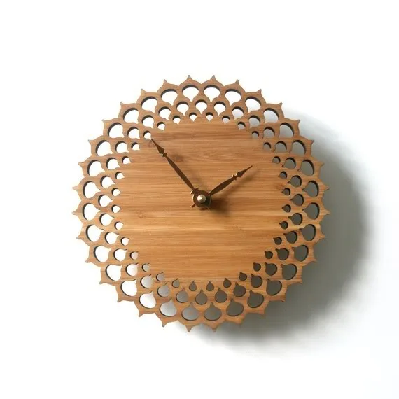 A clock that's not digital? Shocking!