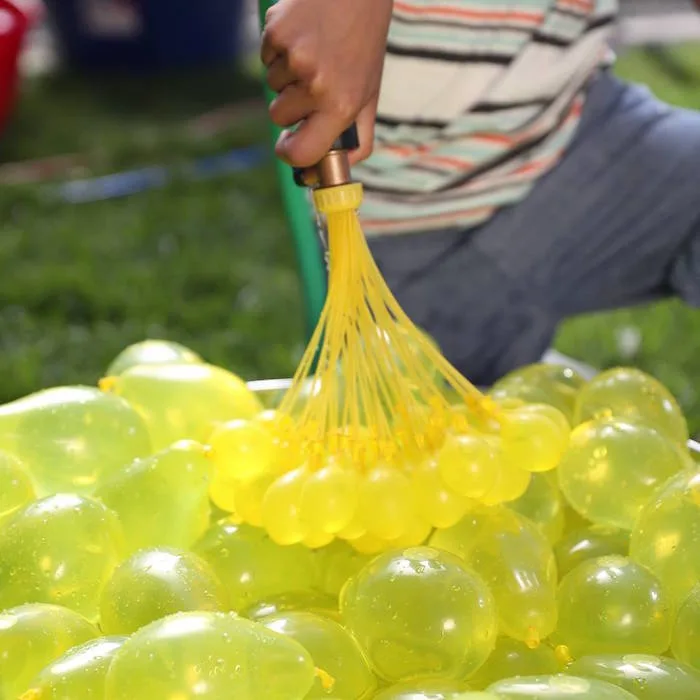 Eco-friendly water balloons: Bunch O Balloons