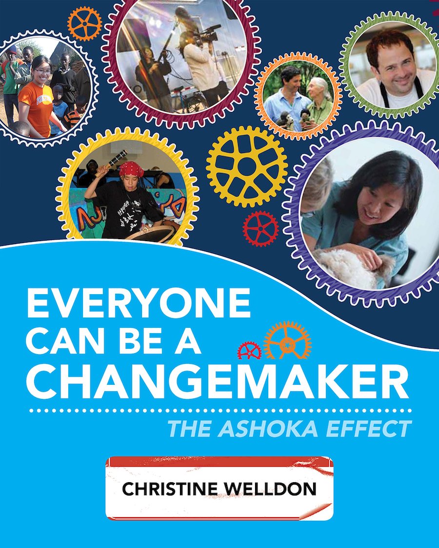 Children's books about activism: Everyone Can Be a Changemaker