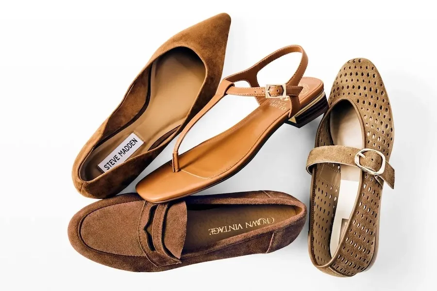 New shoes to take you from summer to fall