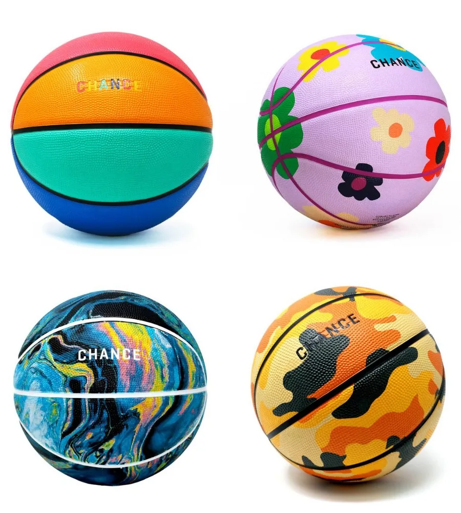 Chance Athletics basketballs for kids and teens