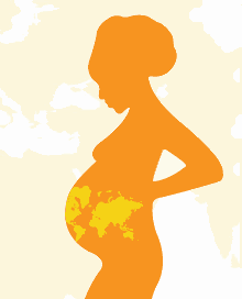 Saving moms and babies. Because too many of them need saving.