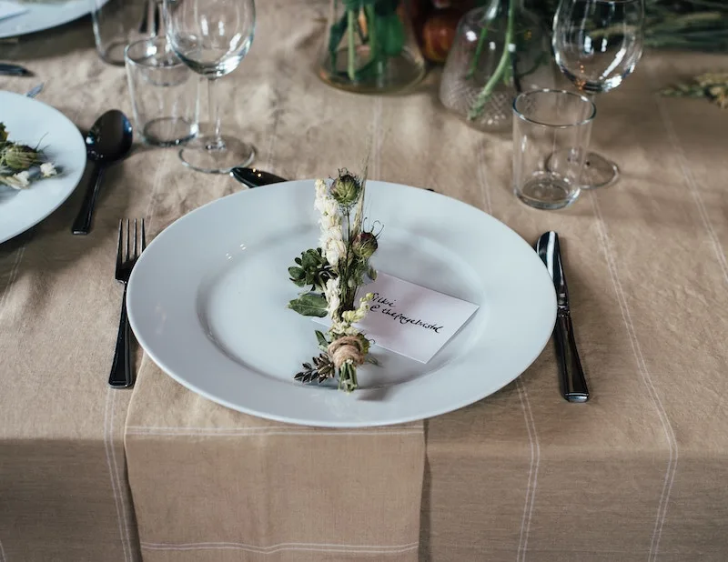 Real self-care gift ideas: Offer to help with hosting responsibilities for the family dinner.