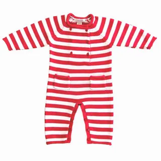 Because a screaming baby in velvet doesn't say "holiday cheer"