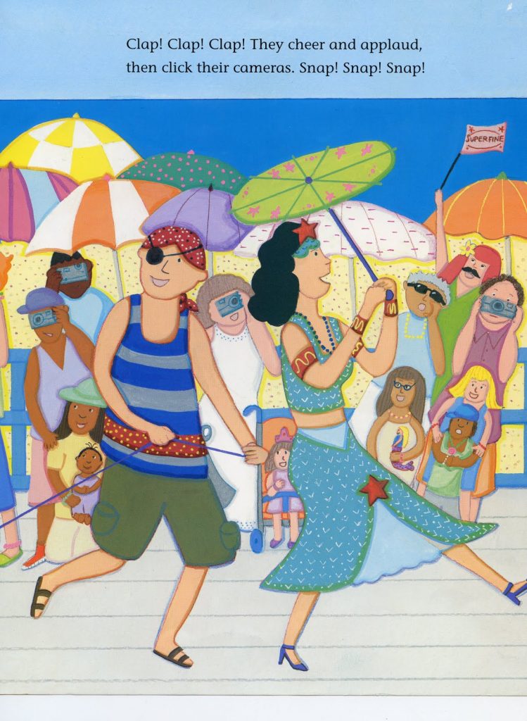 Mermaids on Parade by author/illustrator Melanie Hope Greenberg