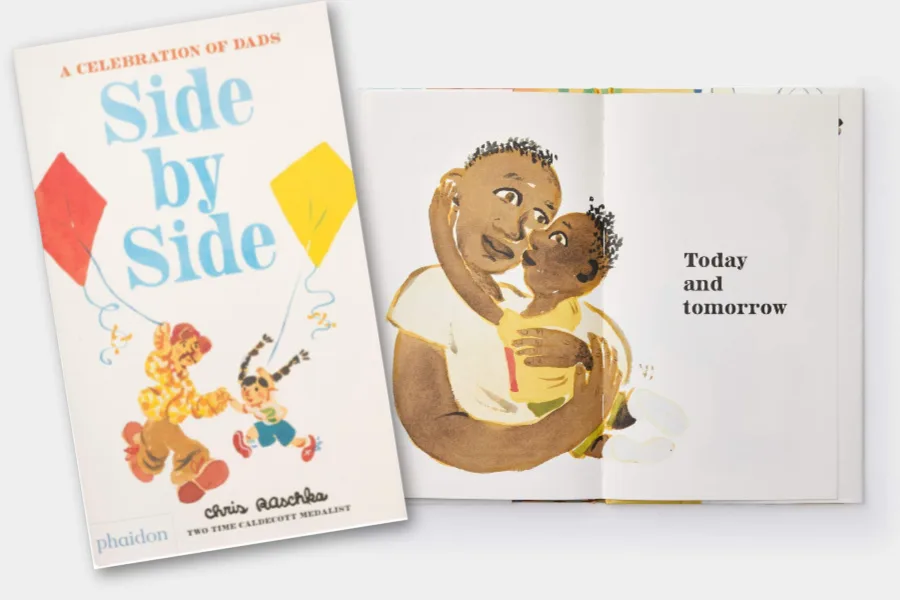 6 wonderful new picture books for Father's Day celebrating dads