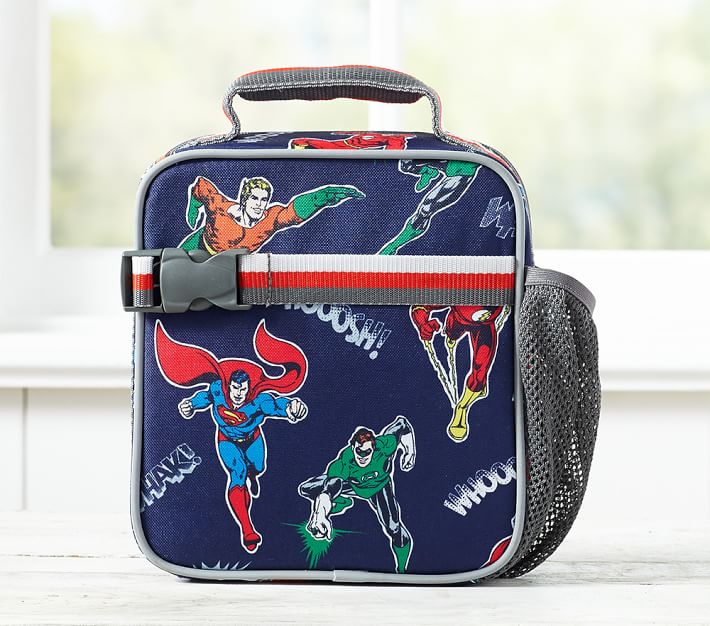Best discounts on school supplies: Marvel lunch bags at Pottery Barn Kids
