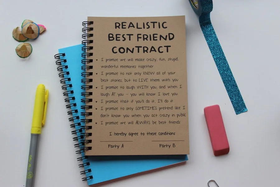 An adorable BFF gift that's affordable too from this wonderful Etsy maker