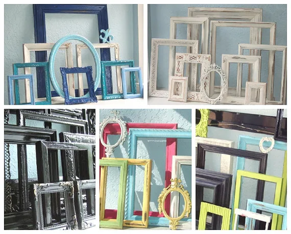 Refinished picture frames from Art of Chic