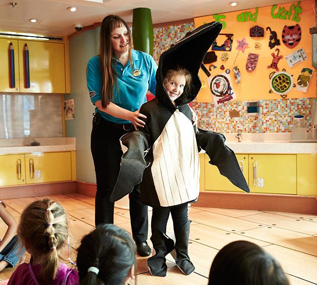 Amazing hotel and resort amenities for kids: Discovery Channel Shark Week programs through Princess Cruise ships are incredible