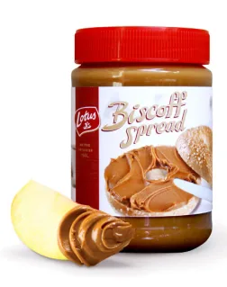 Biscoff Spread - Yes, those airplane cookies, now in a jar. (Whoo!)