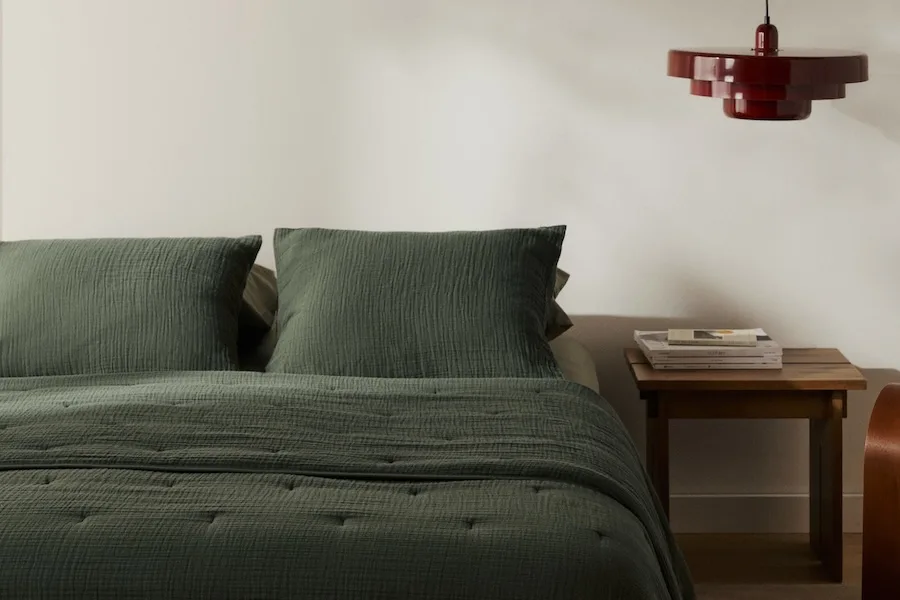 Dreamy new fall bedding from Parachute Home