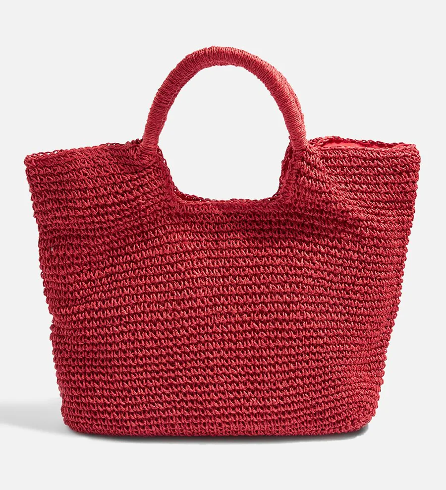 Summer Beach Totes Under $50: Mossimo Jelly Tote Bag from Target
