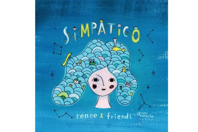 Simpatico kids' album by Renee & Friends