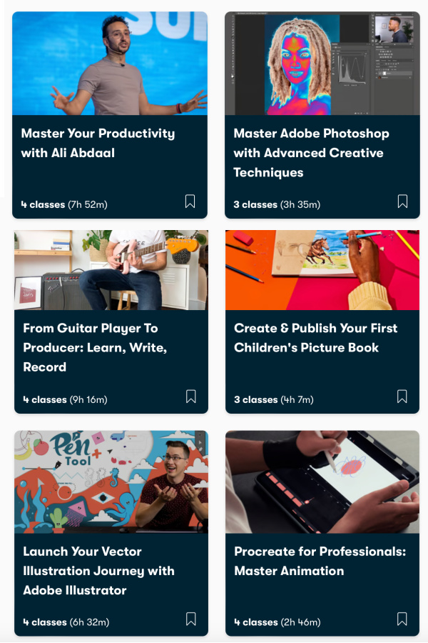 Skillshare course subscription: Practical Father's Day gifts that are still cool