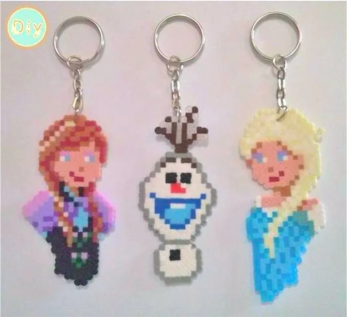 Fun Frozen 2 Crafts: Perler Bead Patterns at DIY Downloads