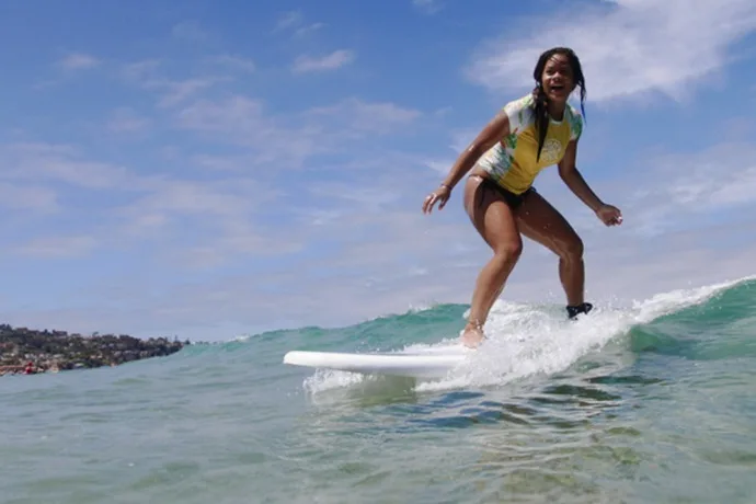 Cool summer camps for kids: Surf Diva surf camp