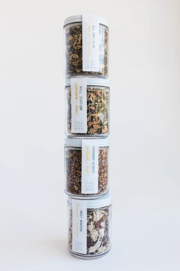 The Chai Box gourmet tea gift box: Our favorite small business holiday gifts from Oprah's Favorite Things list