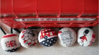 Ponytail holders that even the Queen Mother would approve of