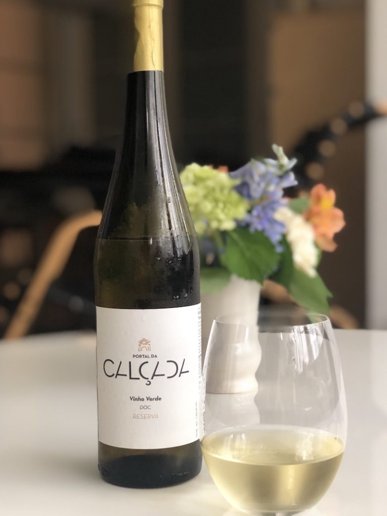 Vinho Verde wines of Portugal: How to enjoy Portal da Calcada Vinho Verde