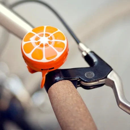 Orange you glad you found these adorable bike bells?