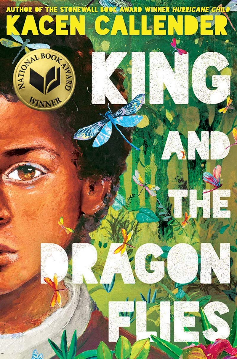 YA books with LGBTQ+ main characters: King and the Dragon Flies by Kacen Callender