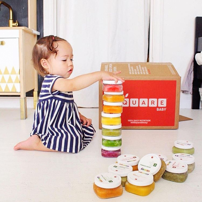 Square Baby organic baby food delivered right to your door | sponsor Square Baby organic baby food delivered right to your door | sponsor
