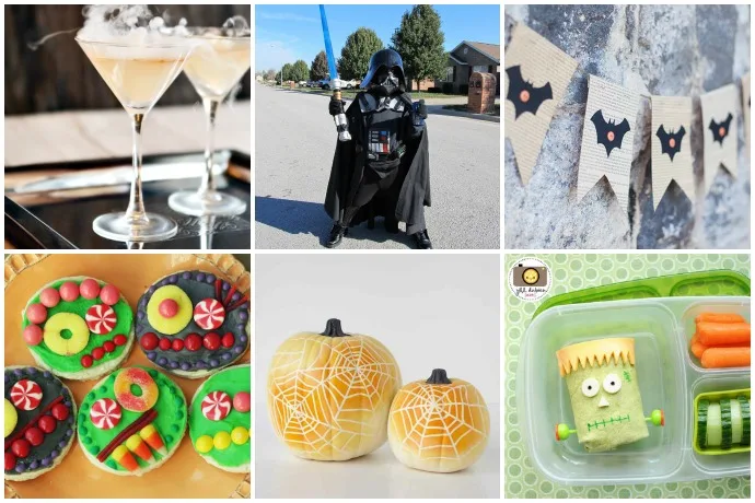 The ultimate last-minute guide of Halloween ideas: treats, costumes, decor, DIY, crafts, and more!