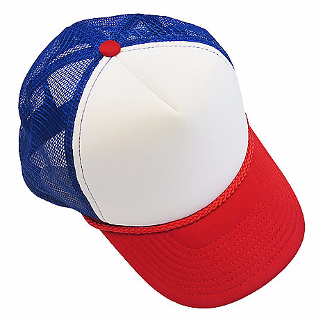 Stranger Things party ideas: Vintage Dustin Trucker Hat | Halloween Spirit
