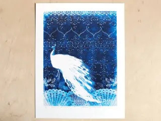 Cool art for a great cause. Besides the cause of your blank walls.