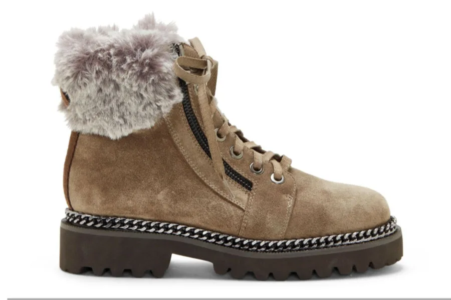 Fur trimmed booties for fall and winter: 5 ways to wear this hot style