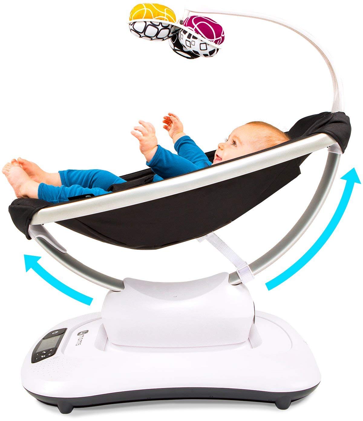 Cool smart sleepers to help parents get more sleep: 4moms mamaRoo | Amazon