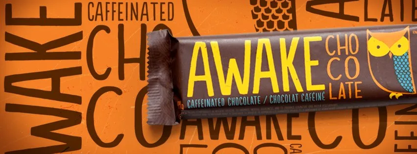 Awake Caffeinated Chocolate - delicious
