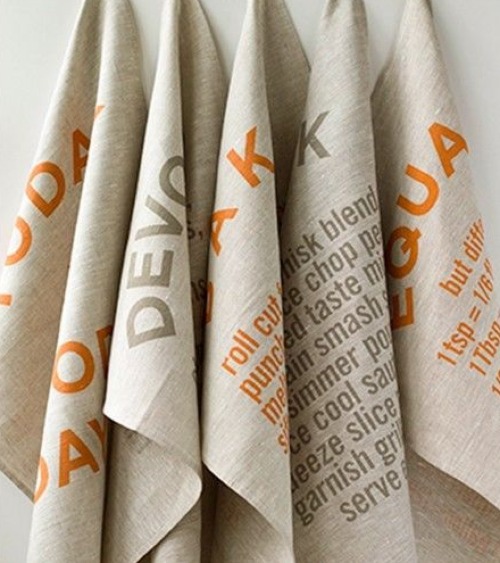 Studiopatro tea towels with quotes | Cool Mom Picks