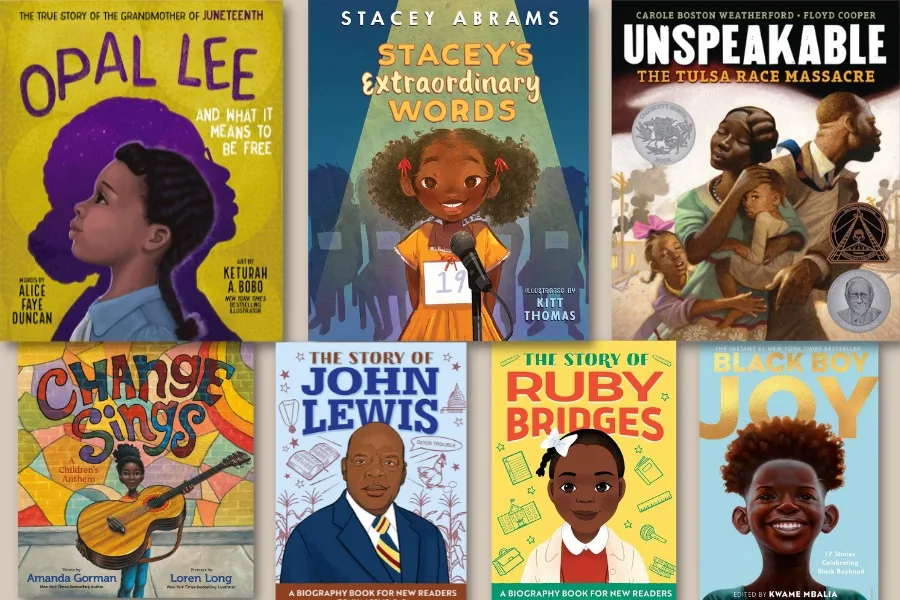 New children's books for Black History Month 2022