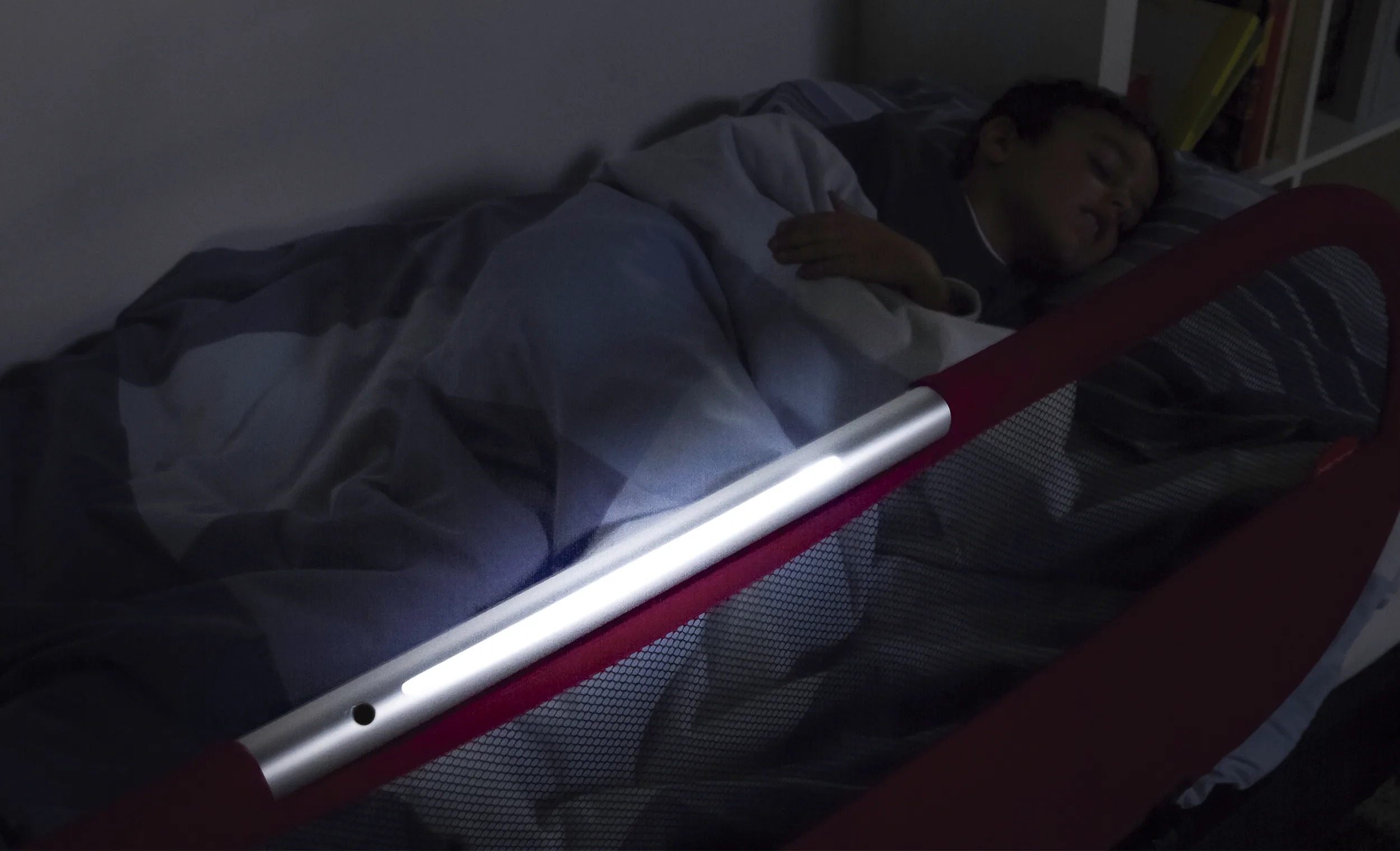 Babyhome Side Light bed rail with built-in night light