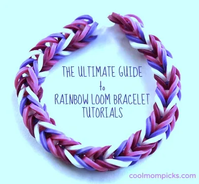 How to make (or buy) the coolest Rainbow Loom bracelet patterns: The ultimate guide