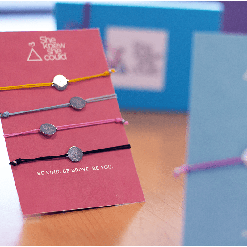 Cool gifts for kids under $15: She knew she could bracelets