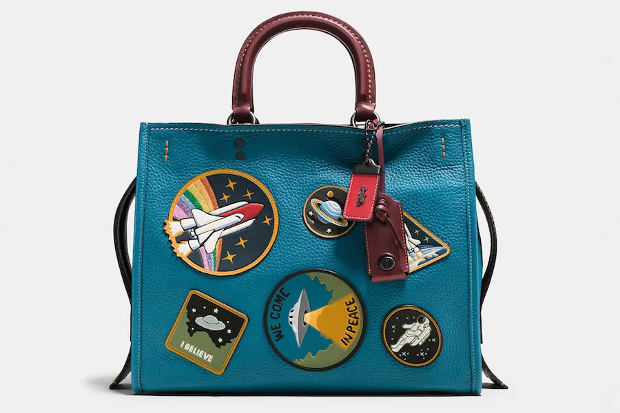Coach Space collection: Rogue Bag