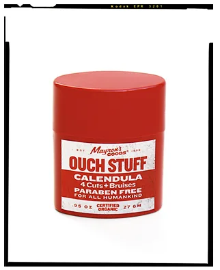 Natural relief from things that make kids go OUCH
